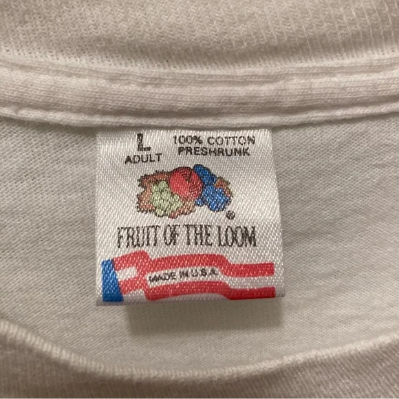 Vintage 90s It Takes A Lot Of Balls To Golf The Way I Do! Single Stitch FOTL Tee - Picture 5 of 5